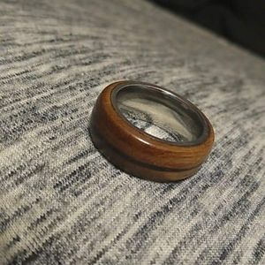 Wooden ring